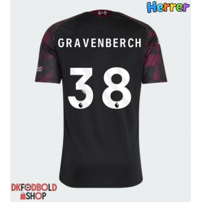 Liverpool Ryan Gravenberch #38 Tredje trøje 2026-27 Kort ærmer Liverpool Ryan Gravenberch #38 Tredje trøje 2026-27 Kort ærmer